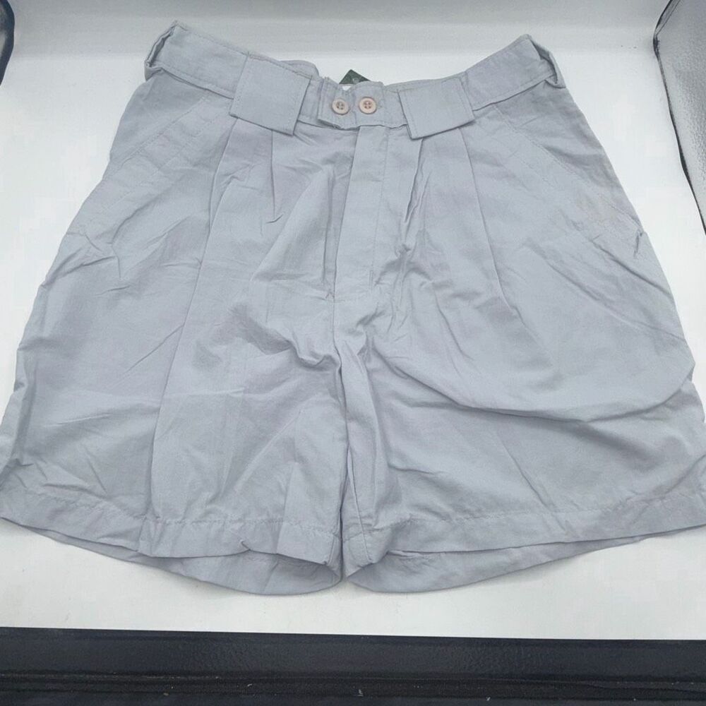 TARPONWEAR BY SIMMS Vintage Grey Fishing Paradise Shorts-30 NWT!